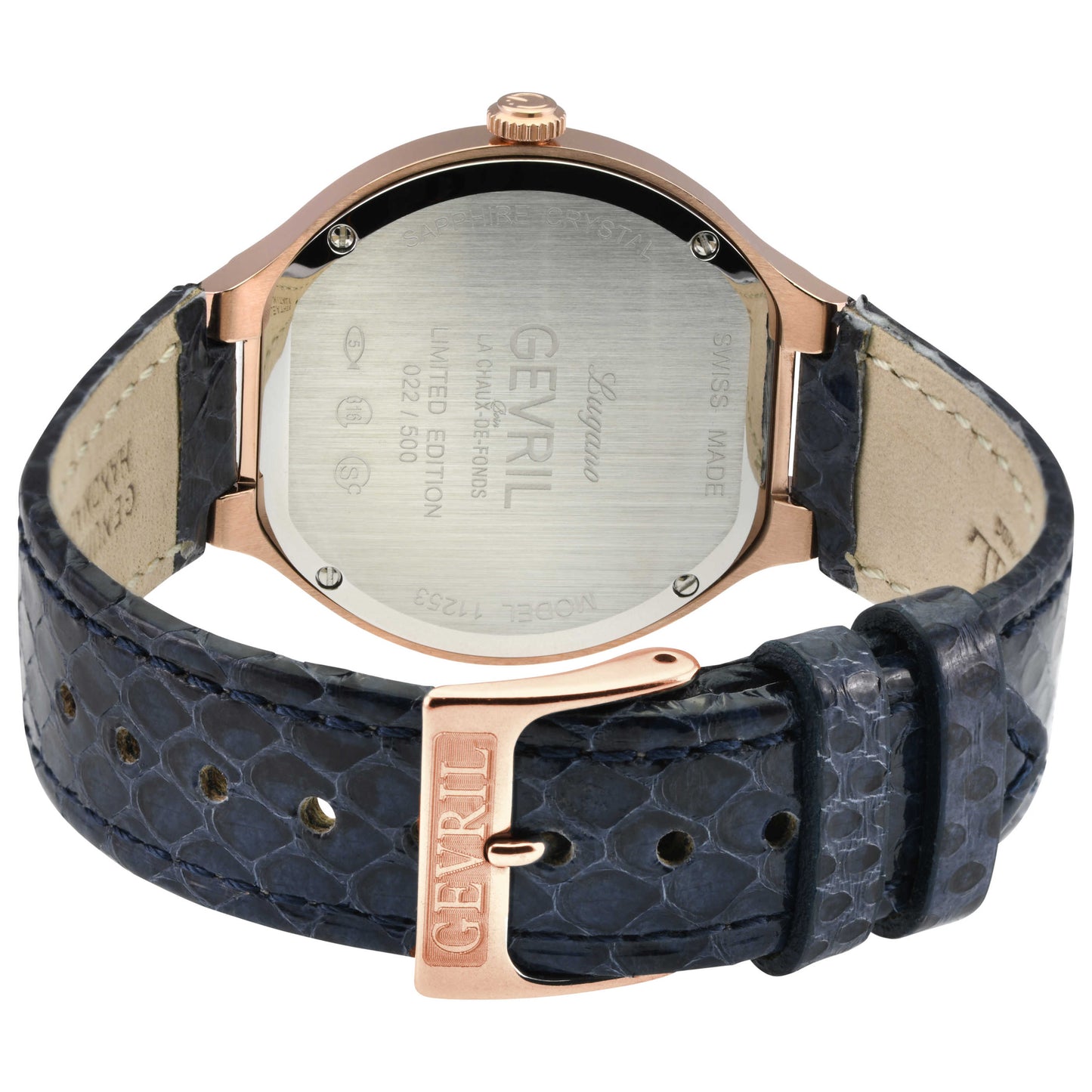 Gevril Lugano Diamond Women's Quartz Watch 11253 - Image #2
