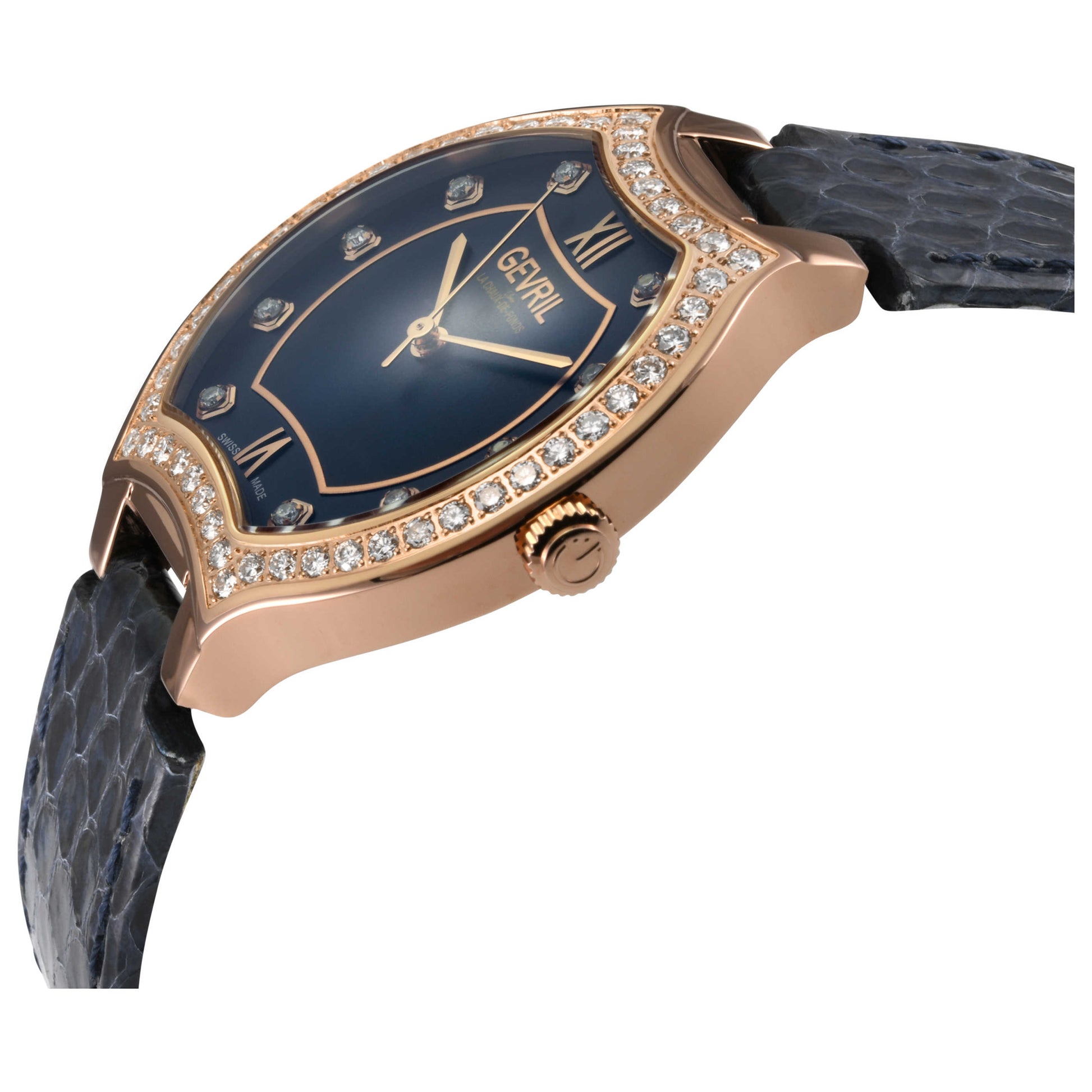 Gevril Lugano Diamond Women's Quartz Watch 11253 - Image #4