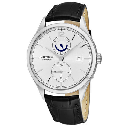 Front view of Montblanc Chronometrie Men's Automatic Watch 112540