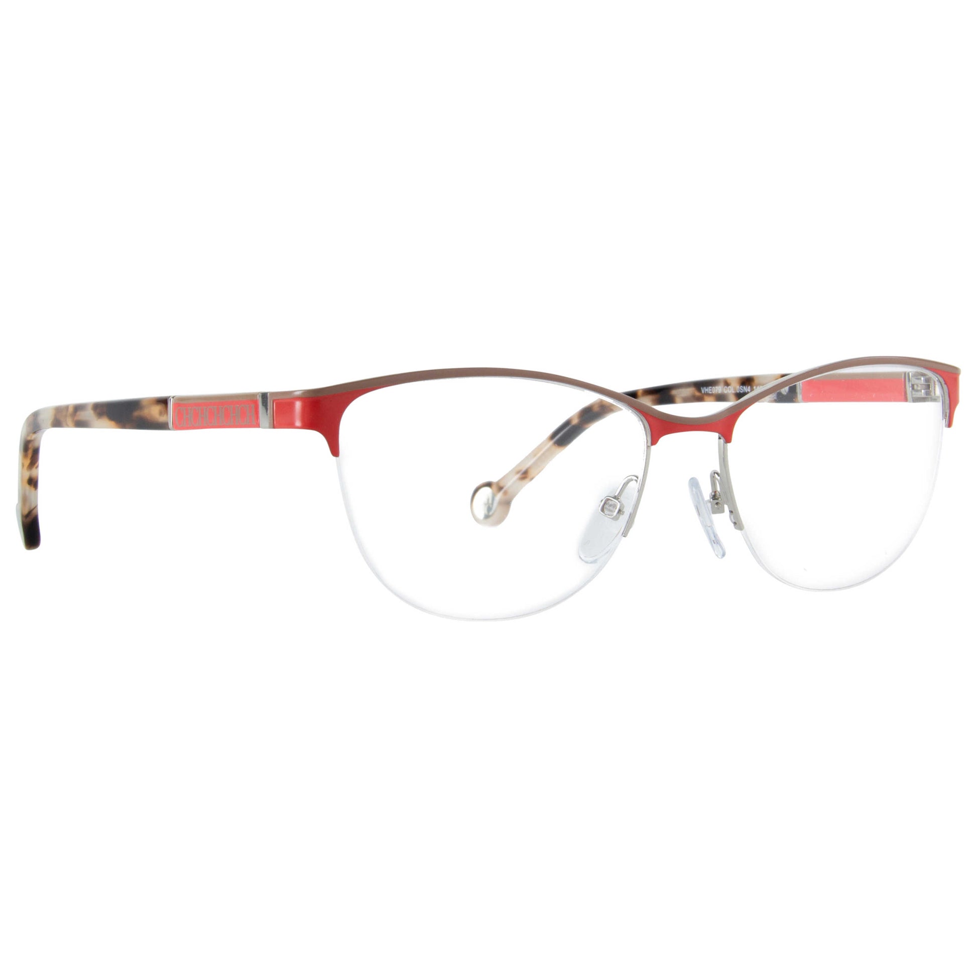 Front view of Carolina Herrera Eyeglasses Unisex Sunglasses 112812