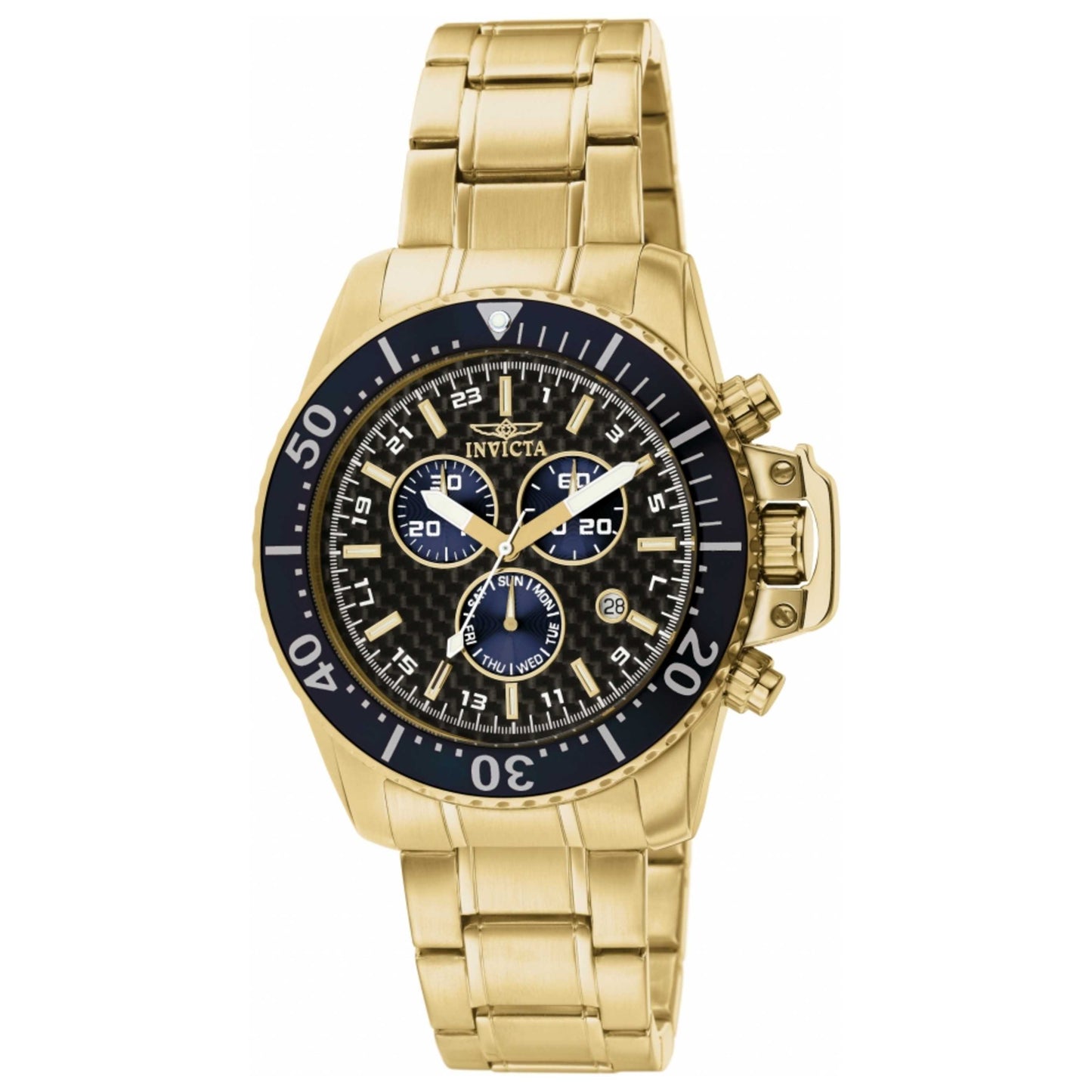 Front view of Invicta Pro Diver Men's Quartz Watch 11288