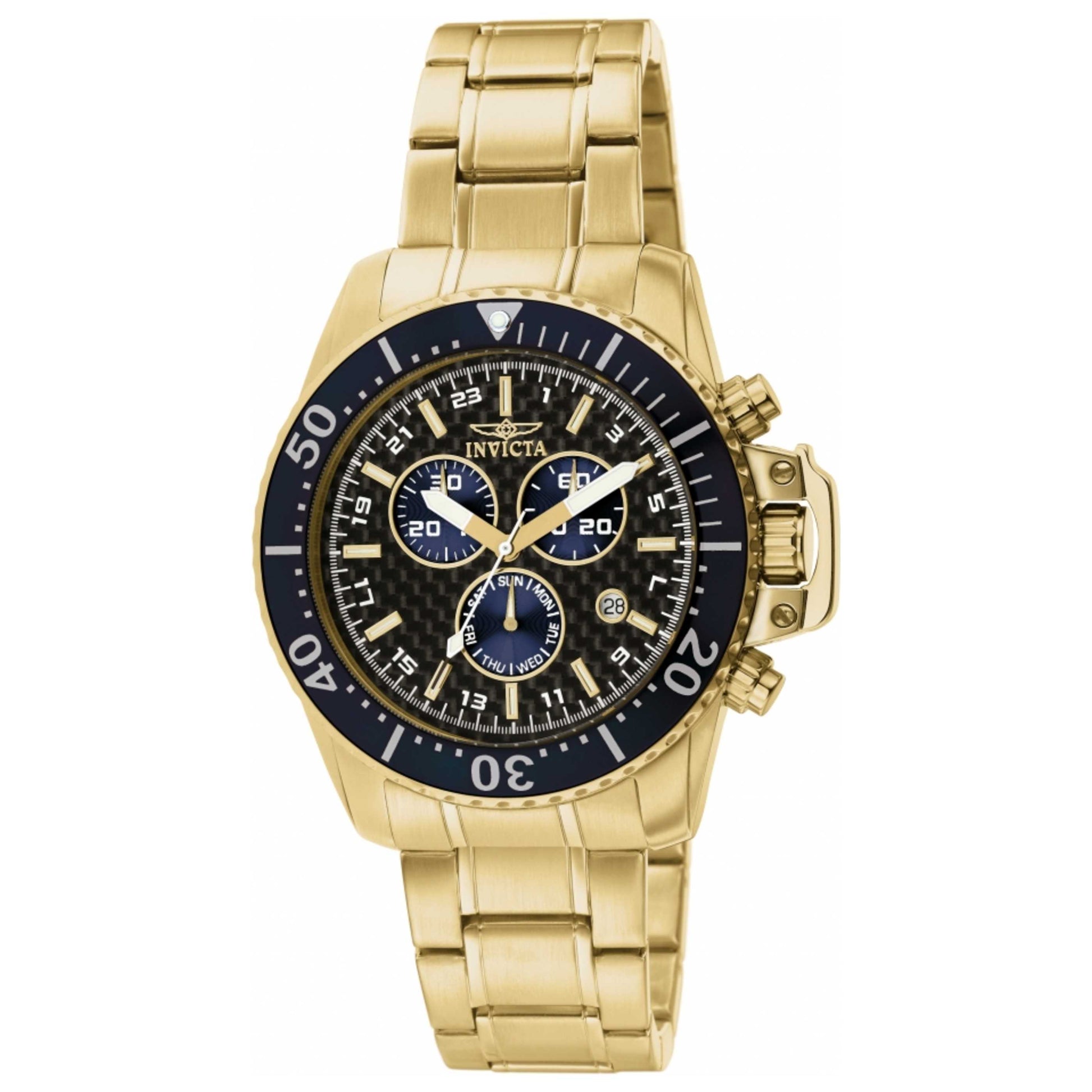 Front view of Invicta Pro Diver Men's Quartz Watch 11288