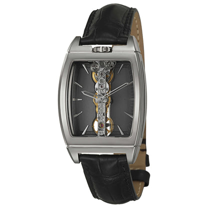 Front view of Corum Golden Bridge Men's Manual-Wind Watch 113-150-59-0001-FK01