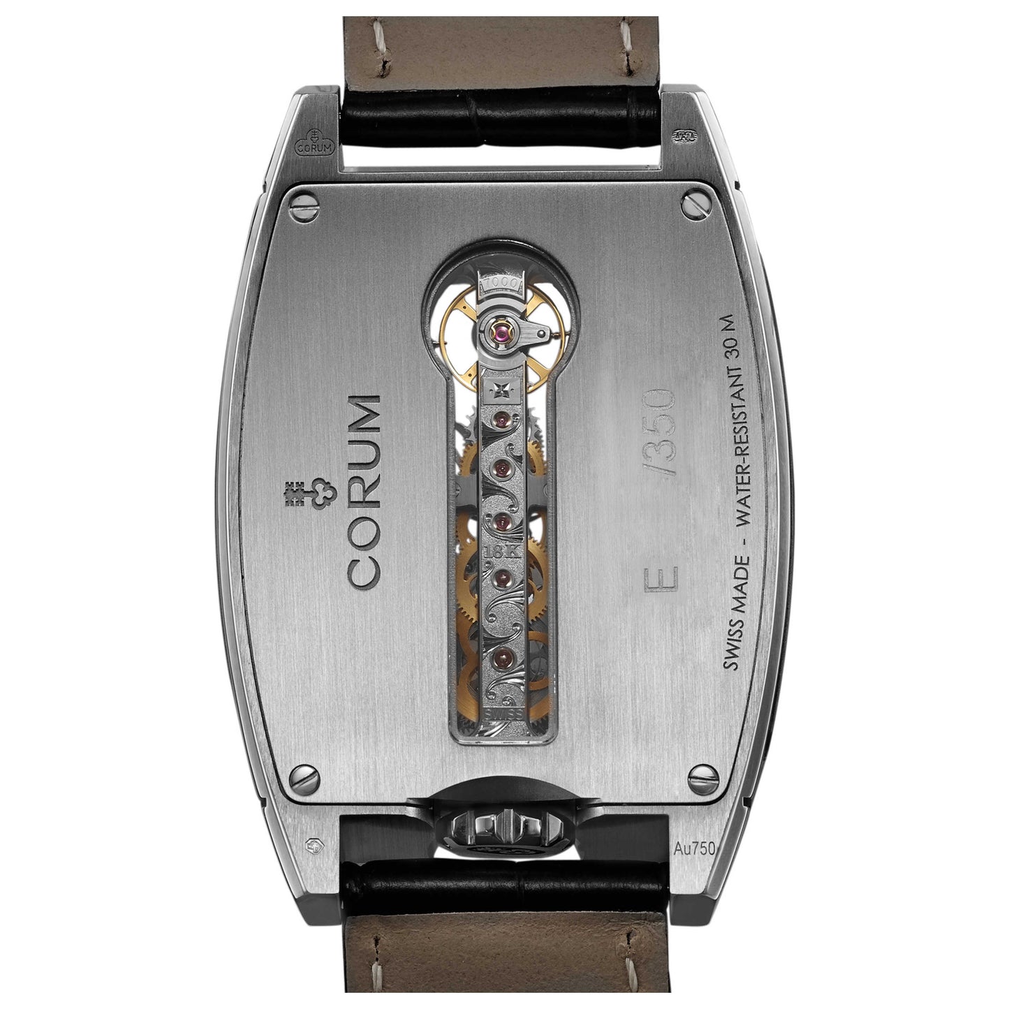 Corum Golden Bridge Men's Manual-Wind Watch 113-150-59-0001-FN01 - Image #2