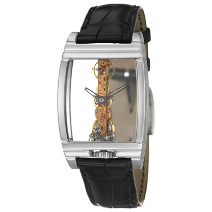 Front view of Corum Golden Bridge Men's Manual-Wind Watch 113-550-70-00010000R