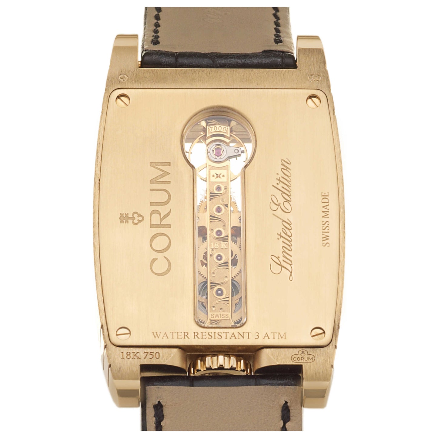 Corum Golden Bridge Men's Manual-Wind Watch 113-770-56-0001-GK02 - Image #2