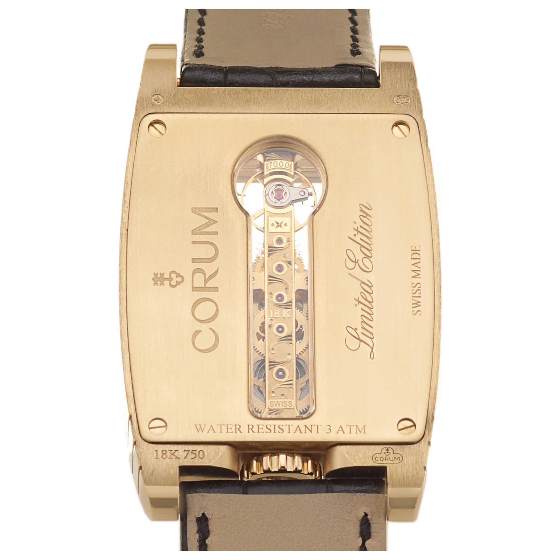 Corum Golden Bridge Men's Manual-Wind Watch 113-770-56-0001-GK02 - Image #2
