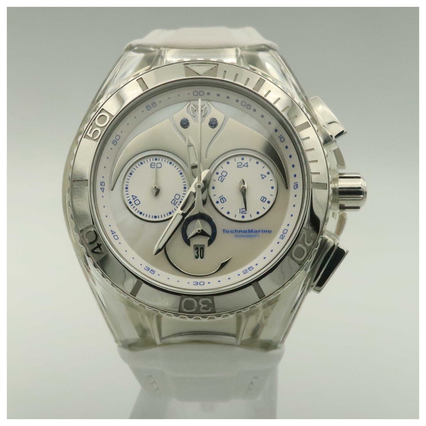 Front view of TechnoMarine Cruise Women's Japanese Quartz (Battery-Powered) Watch 113002-SDV