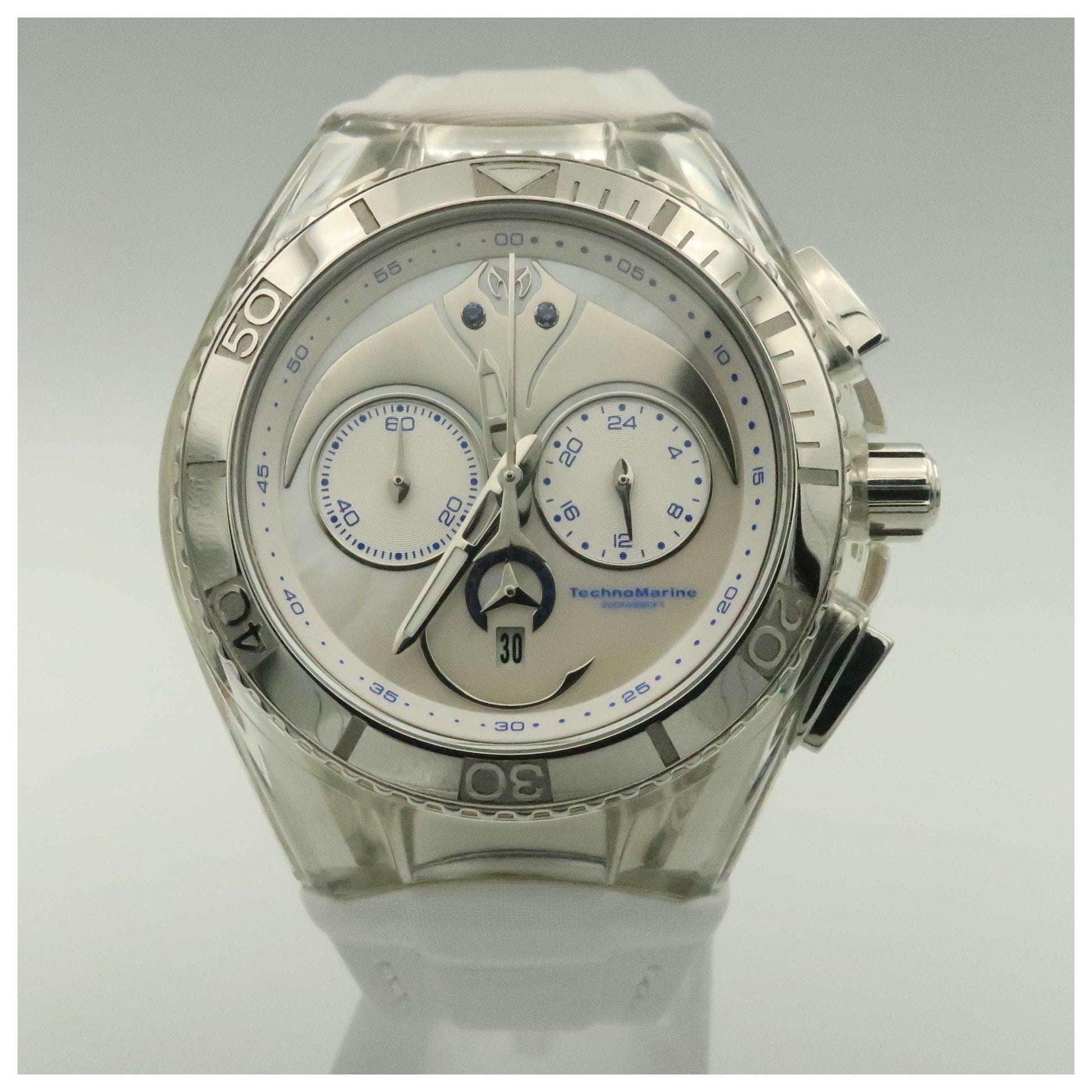 Front view of TechnoMarine Cruise Women's Japanese Quartz (Battery-Powered) Watch 113002-SDV