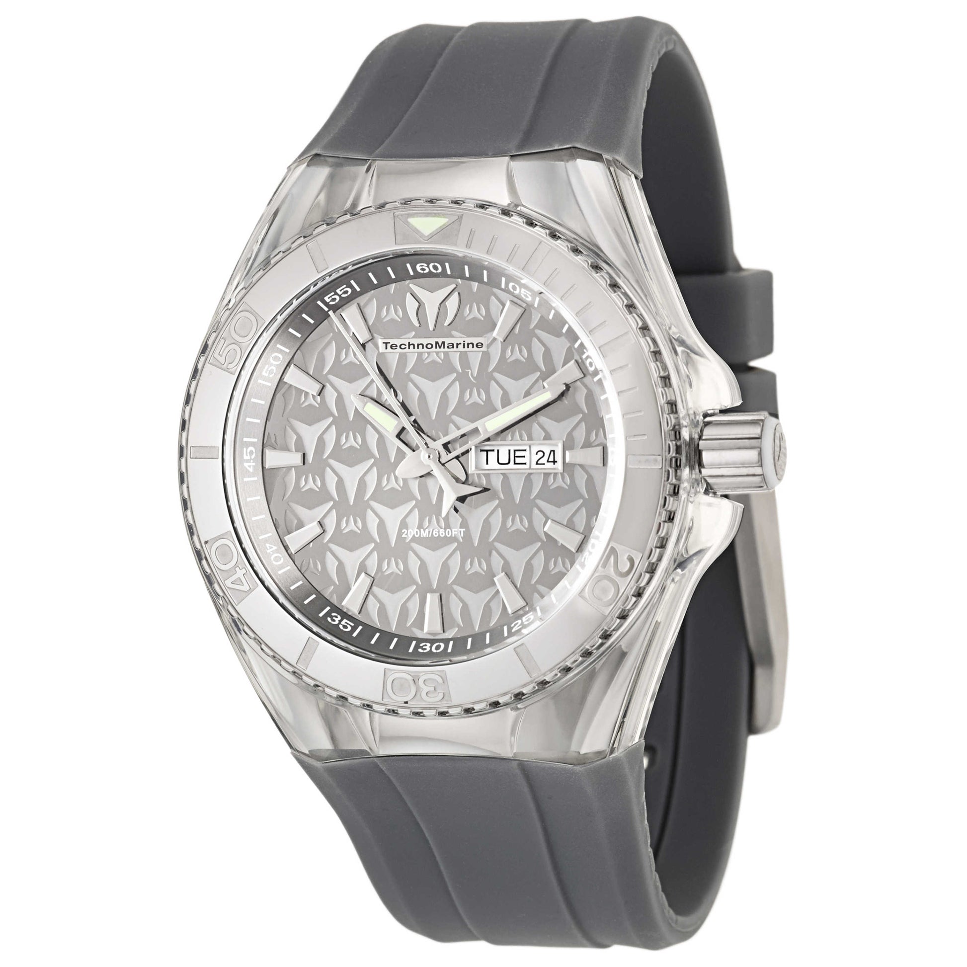 Front view of TechnoMarine Cruise Men's Japanese Quartz (Battery-Powered) Watch 113005