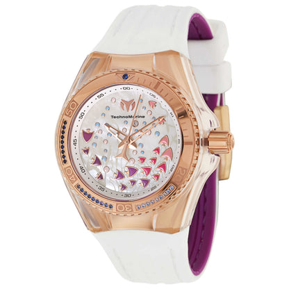 Front view of TechnoMarine Cruise Women's Japanese Quartz (Battery-Powered) Watch 113009