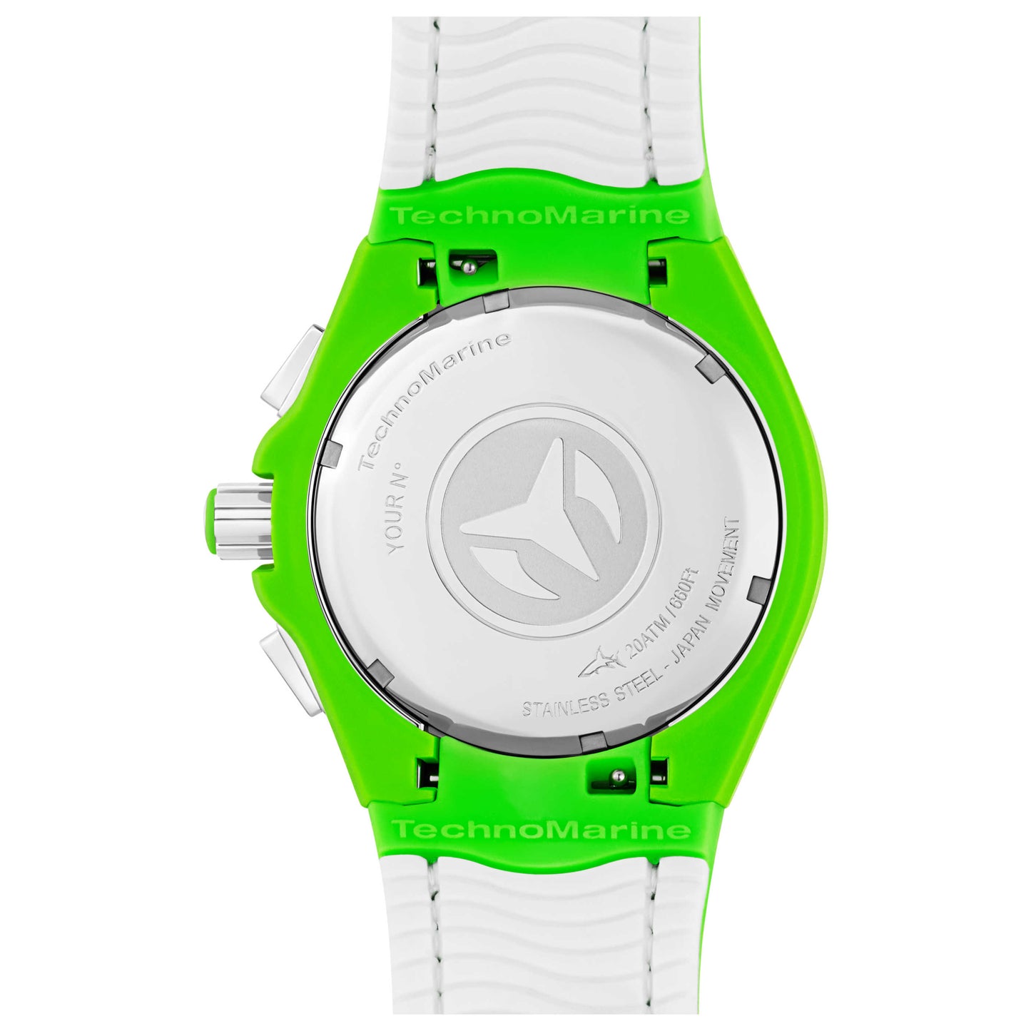 TechnoMarine Cruise Original Unisex Japanese Quartz (Battery-Powered) Watch 113013 - Image #2