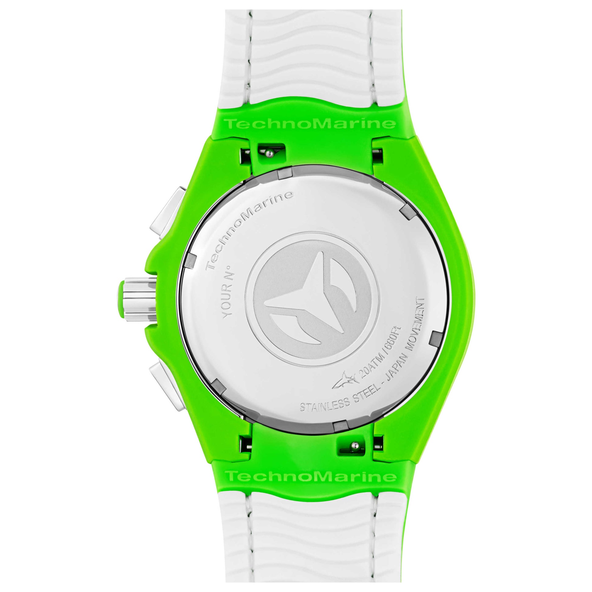 TechnoMarine Cruise Original Unisex Japanese Quartz (Battery-Powered) Watch 113013 - Image #2