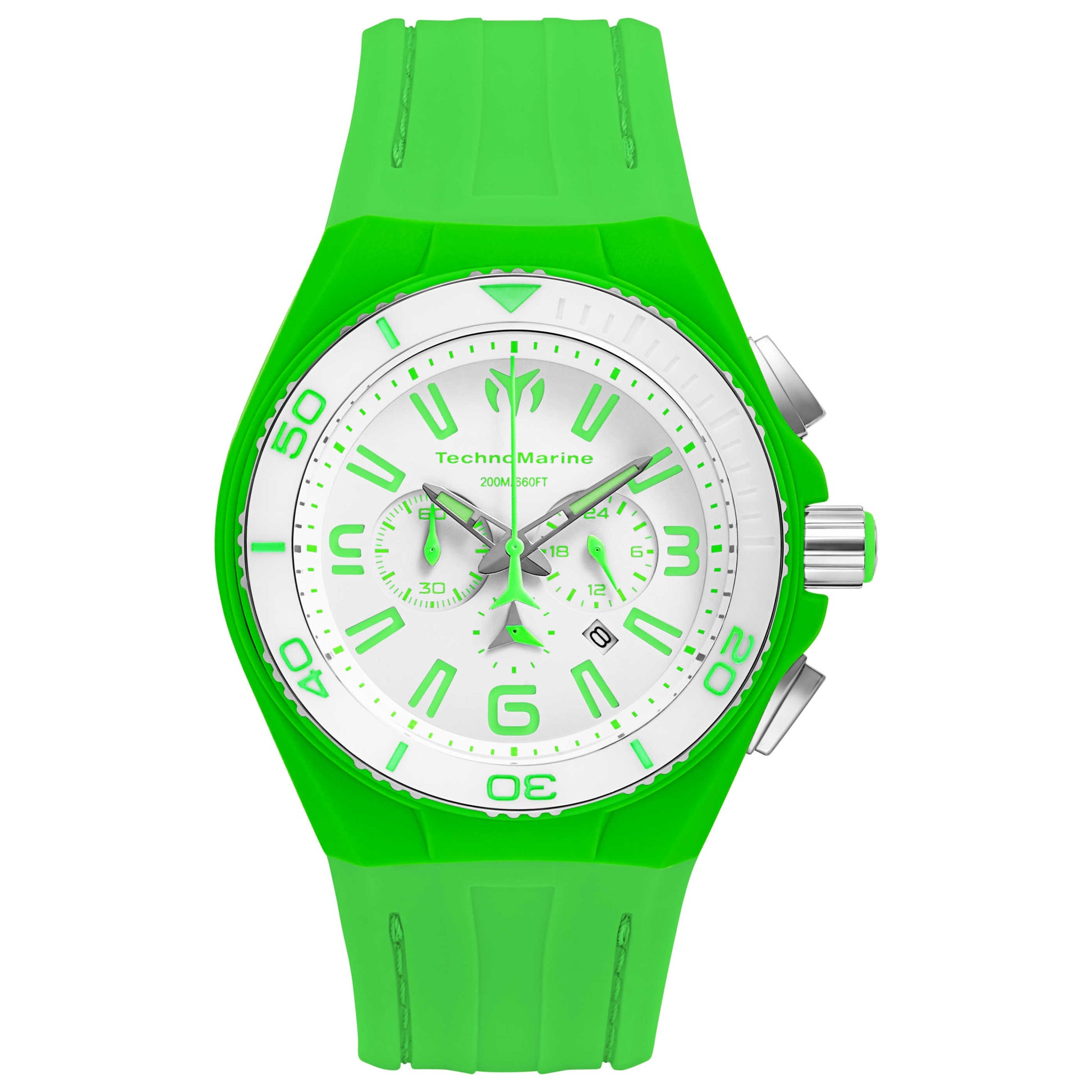 Front view of TechnoMarine Cruise Original Unisex Japanese Quartz (Battery-Powered) Watch 113013