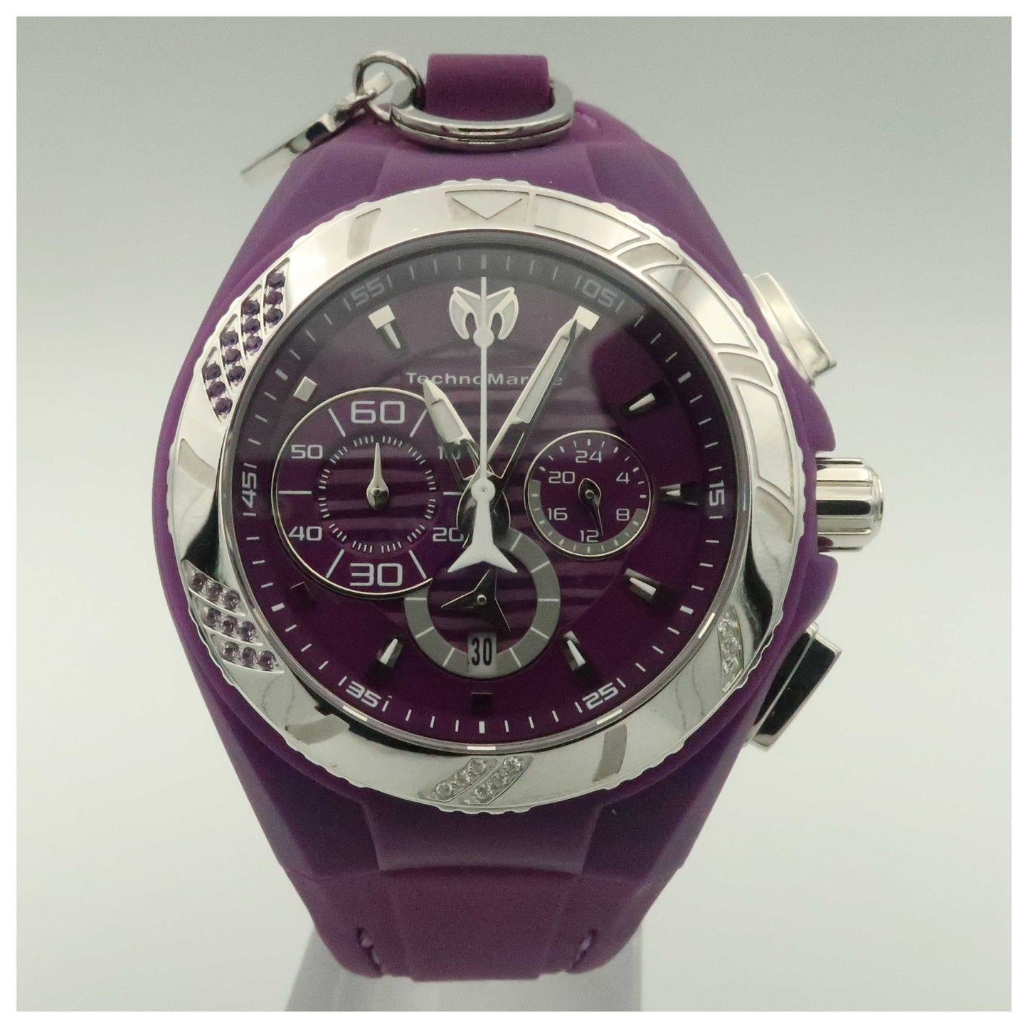Front view of TechnoMarine Cruise Women's Japanese Quartz (Battery-Powered) Watch 113018-PO