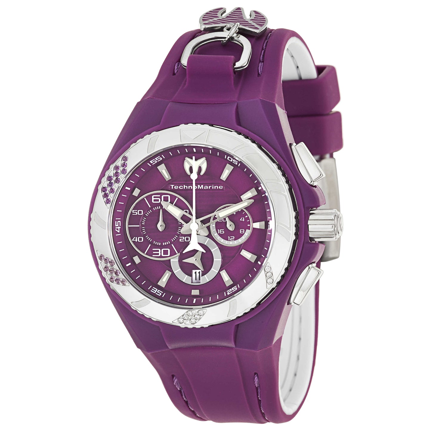 Front view of TechnoMarine Cruise Women's Japanese Quartz (Battery-Powered) Watch 113018