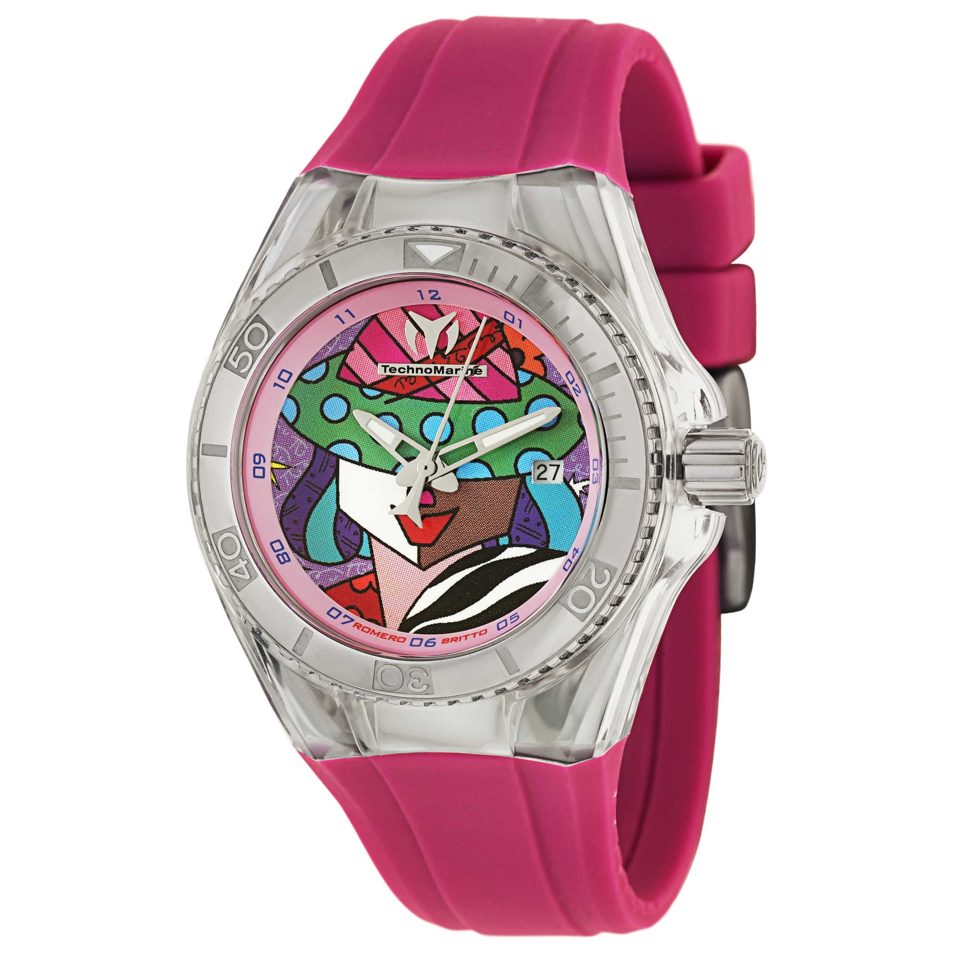 Front view of TechnoMarine Cruise Women's Japanese Quartz (Battery-Powered) Watch 113039