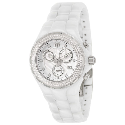 Front view of TechnoMarine Cruise Women's Swiss Quartz (Battery-Powered) Watch 113101
