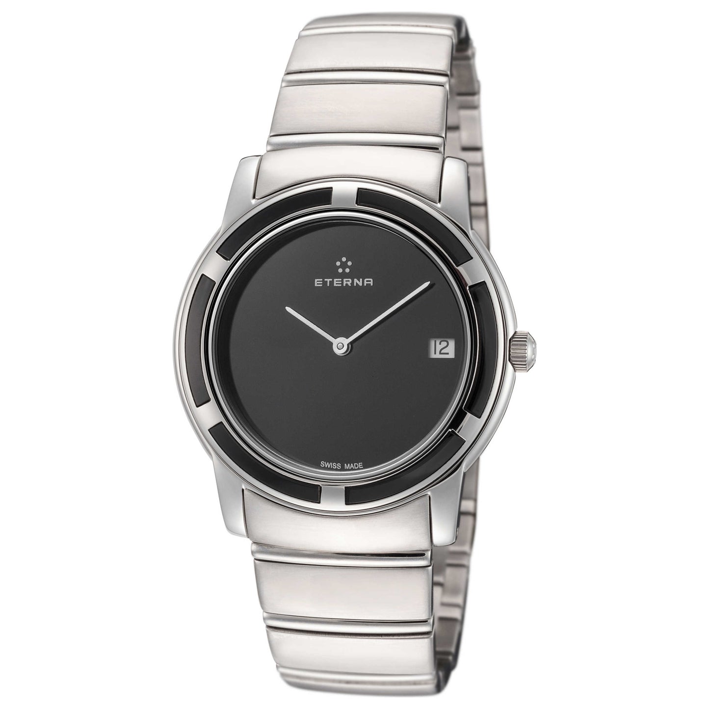 Front view of Eterna Galaxis Men's Swiss Quartz (Battery-Powered) Watch 11310741400110FRA