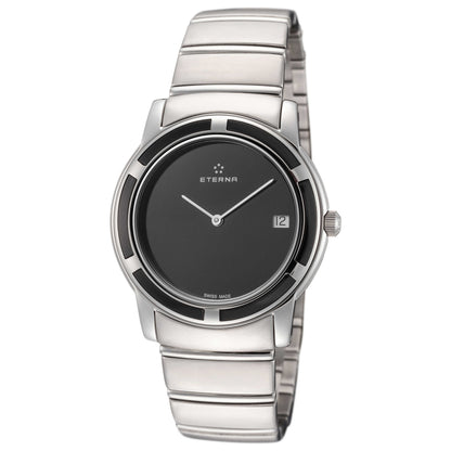 Front view of Eterna Galaxis Men's Swiss Quartz (Battery-Powered) Watch 11310741400110FRA