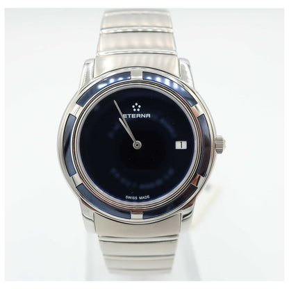 Front view of Eterna Galaxis Men's Swiss Quartz (Battery-Powered) Watch 11310741790110-SD