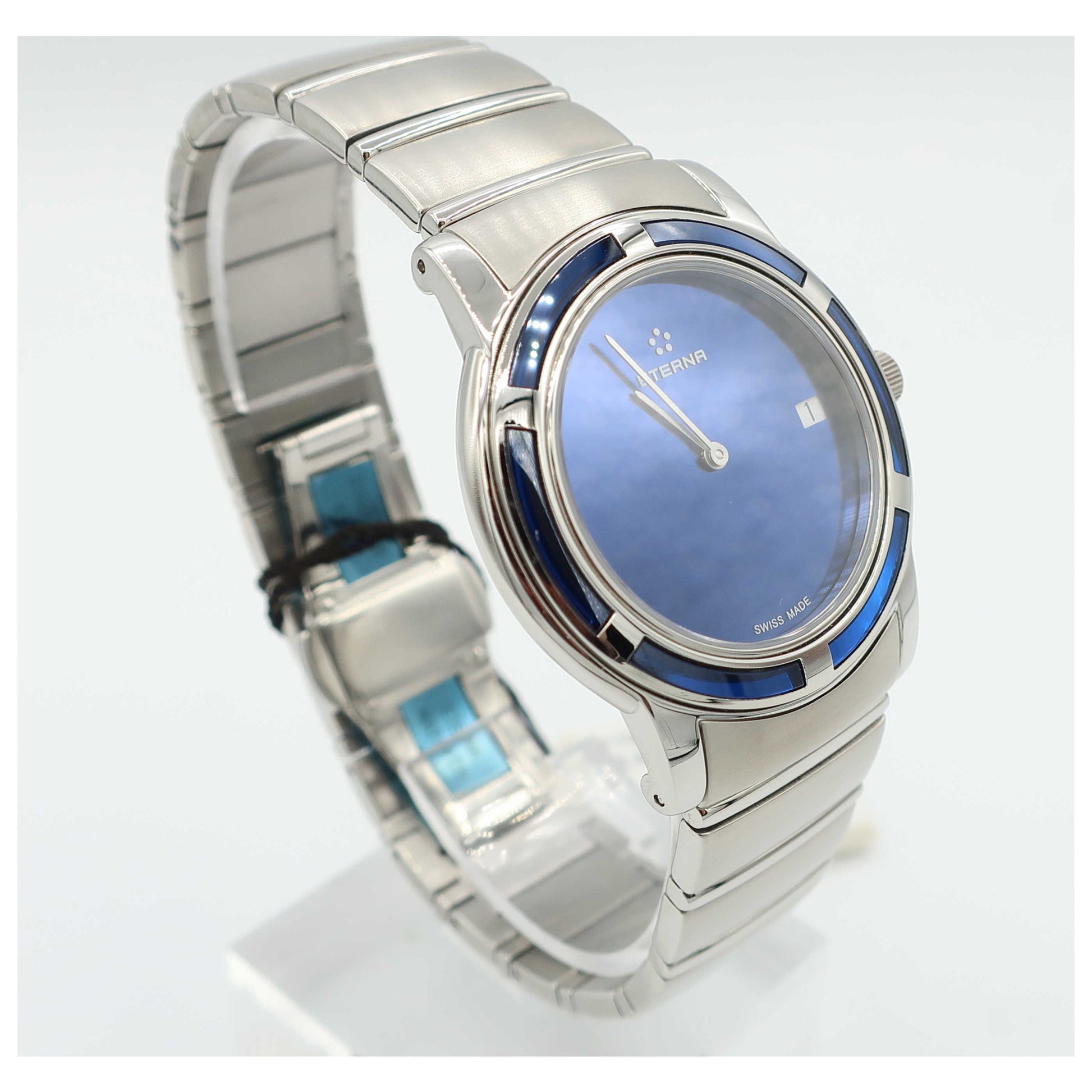 Eterna Galaxis Men's Swiss Quartz (Battery-Powered) Watch 11310741790110-SD - Image #3