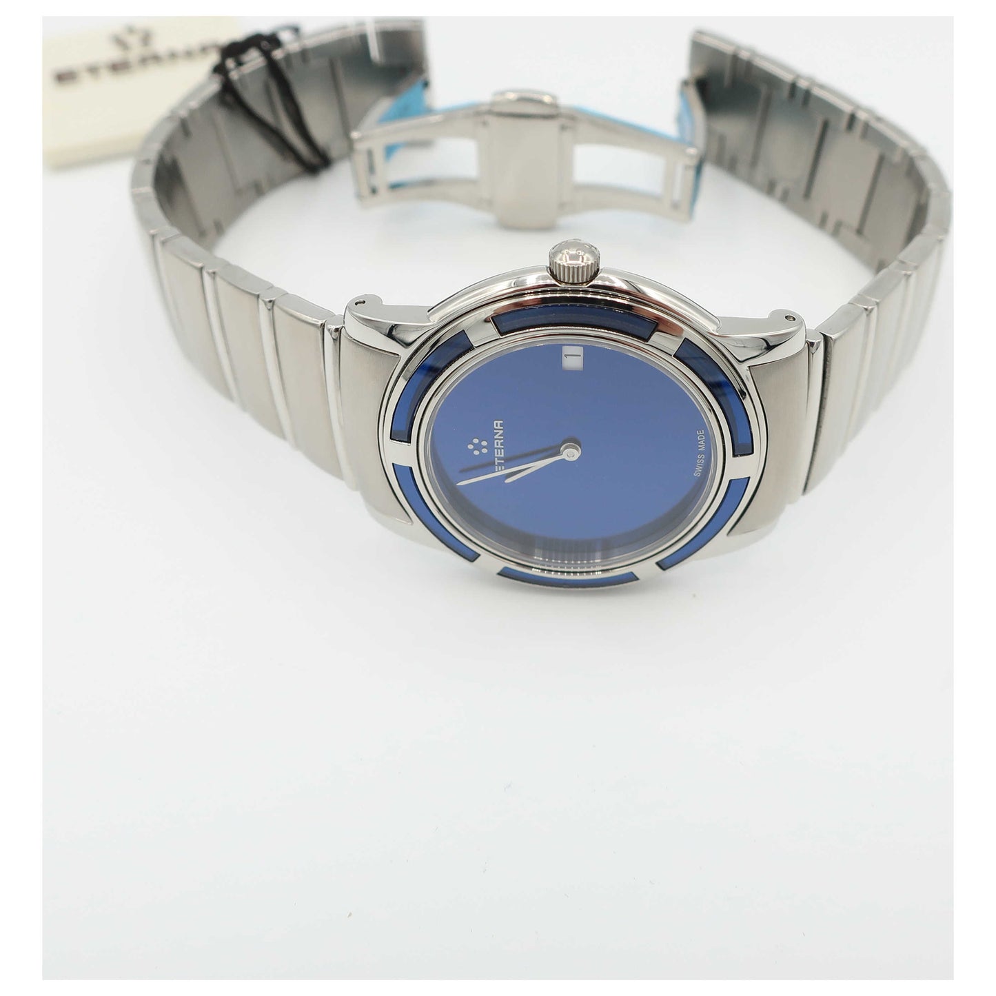Eterna Galaxis Men's Swiss Quartz (Battery-Powered) Watch 11310741790110-SD - Image #8