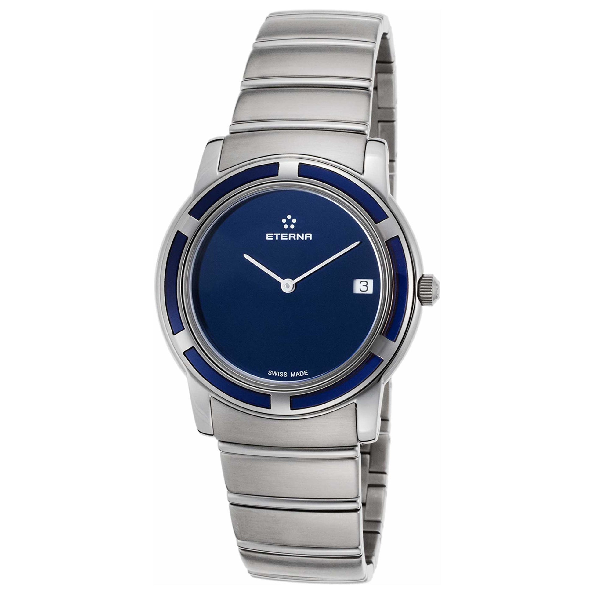 Front view of Eterna Galaxis Men's Quartz Watch 11310741790110FRA