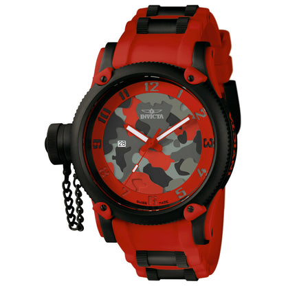 Front view of Invicta Russian Diver Men's Quartz Watch 11334