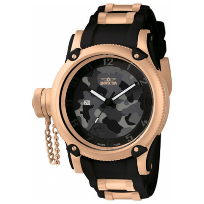 Front view of Invicta Russian Diver Men's Quartz Watch 11341