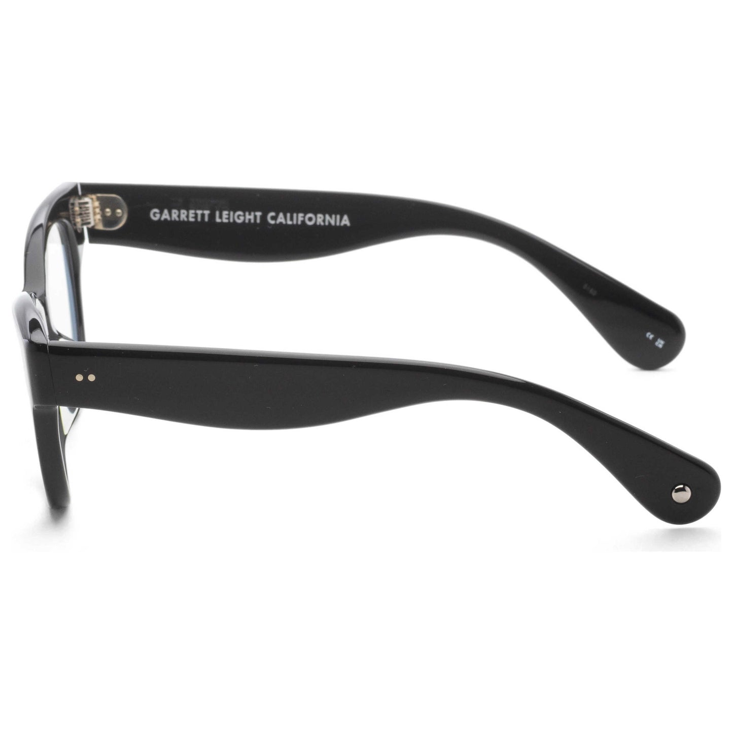 Garrett Leight OCTAVIA Women's Opticals 1135-49-BK - Image #3