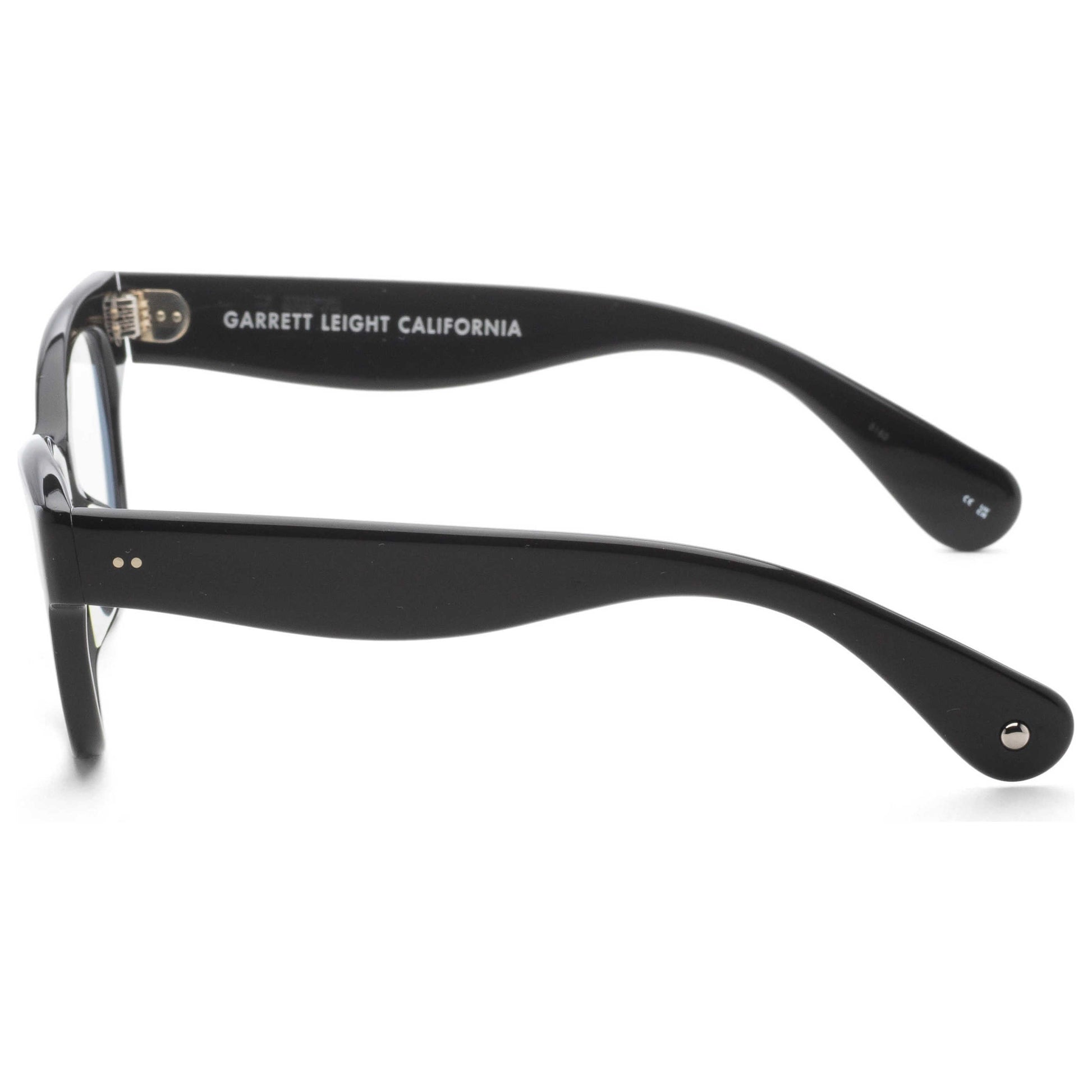Garrett Leight OCTAVIA Women's Opticals 1135-49-BK - Image #3