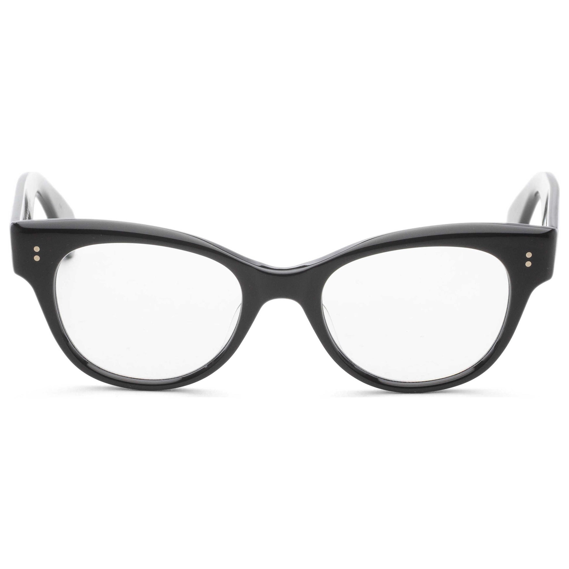 Garrett Leight OCTAVIA Women's Opticals 1135-49-BK - Image #6