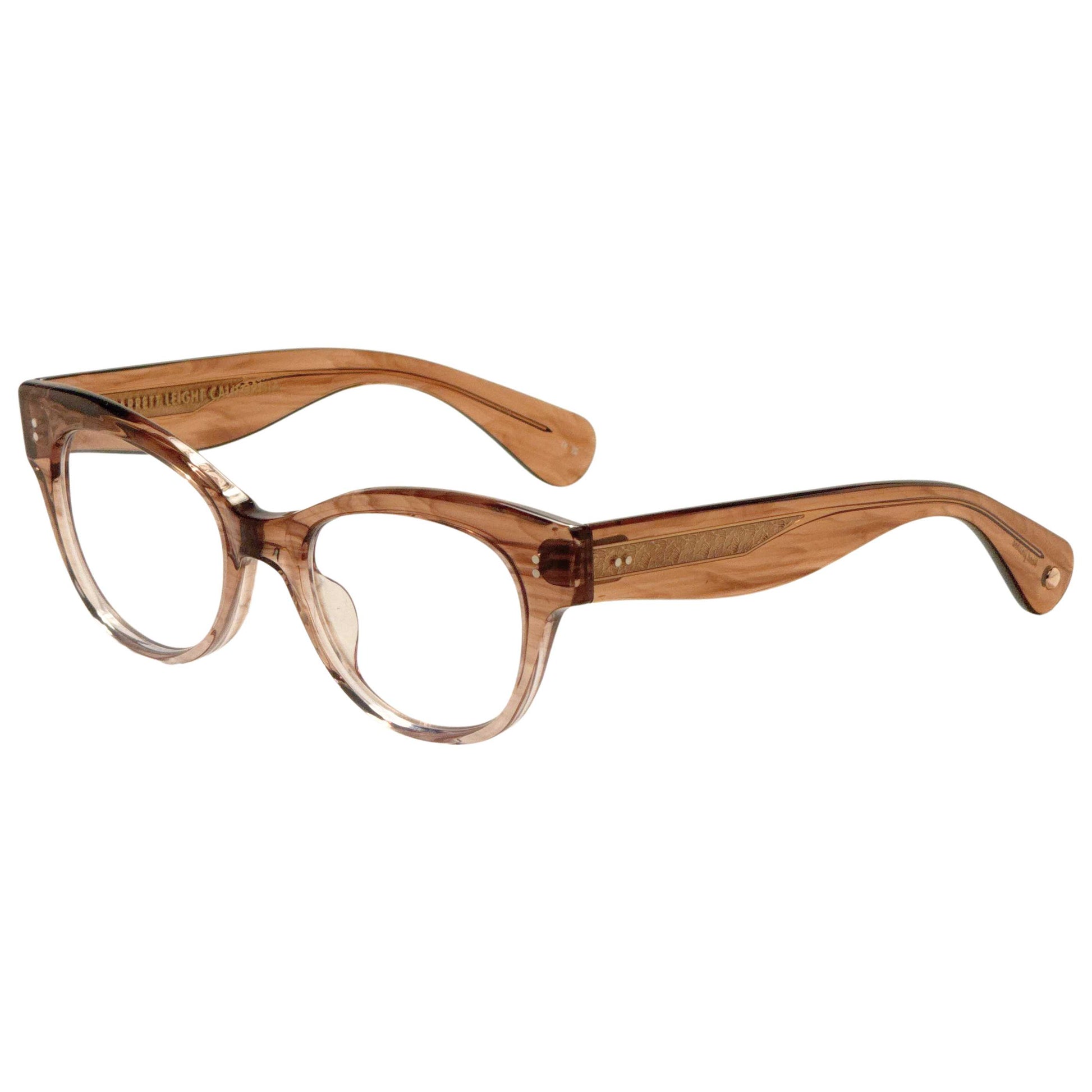 Front view of Garrett Leight OCTAVIA Women's Opticals 1135-49-SASTM