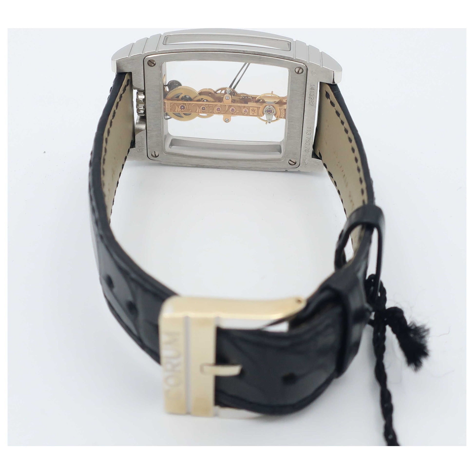 Corum Golden Bridge Men's Manual-Wind Watch 1135507000010000R-SD - Image #2