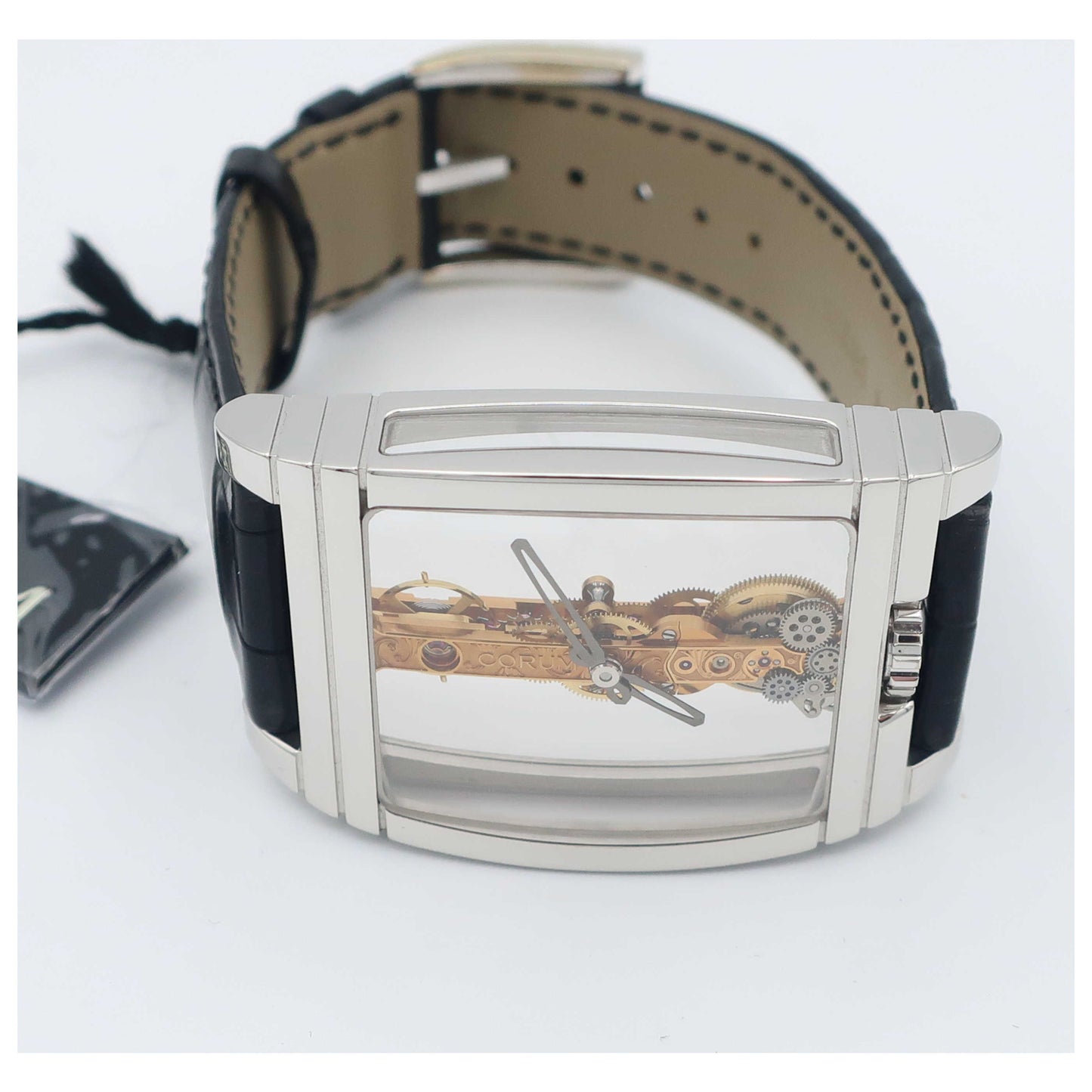 Corum Golden Bridge Men's Manual-Wind Watch 1135507000010000R-SD - Image #8