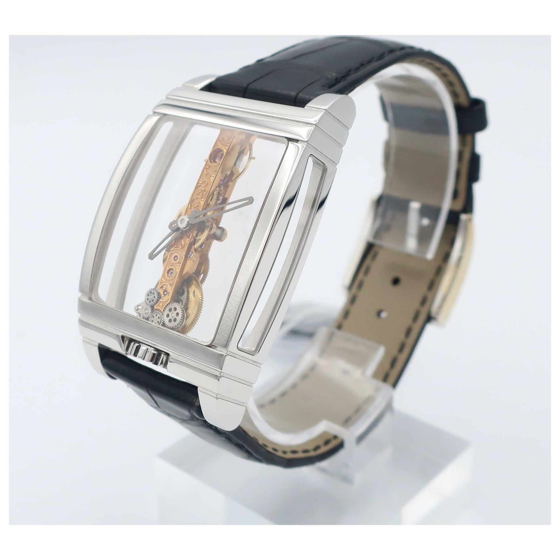 Corum Golden Bridge Men's Manual-Wind Watch 1135507000010000R-SD - Image #4