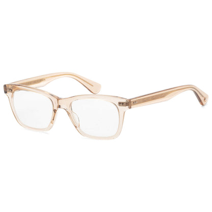 Front view of Garrett Leight BUCHANAN Women's Opticals 1136-49-BRE