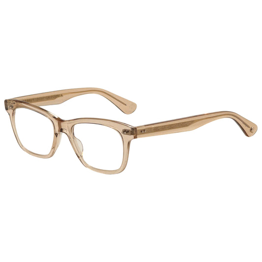 Front view of Garrett Leight BUCHANAN Women's Opticals 1136-49-BRE