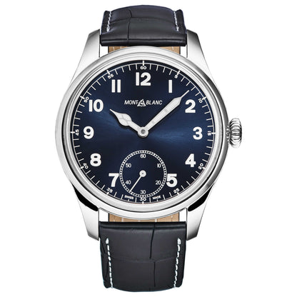 Front view of Montblanc 1858 Men's Manual-Wind Watch 113702
