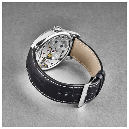 Montblanc 1858 Men's Manual-Wind Watch 113702 - Image #3