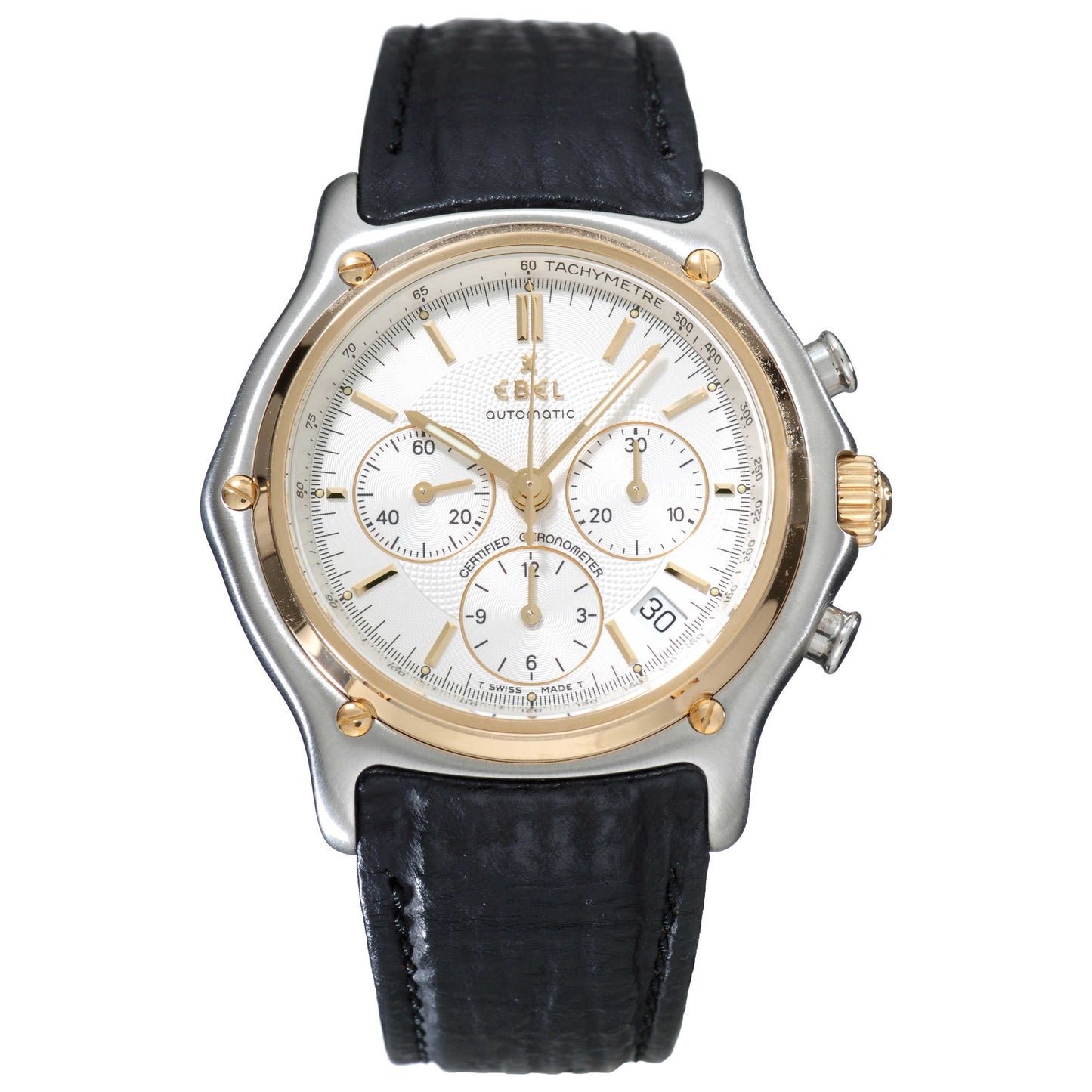 Front view of Ebel 1911 Men's Automatic Watch 1137240-6335706N