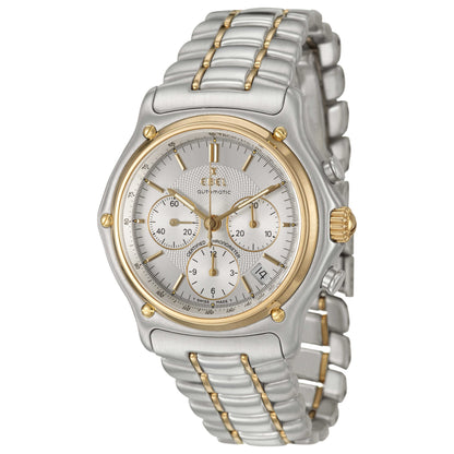 Front view of Ebel 1911 Men's Automatic Watch 1137240-6365P