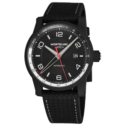 Front view of Montblanc Timewalker Men's Automatic Watch 113876