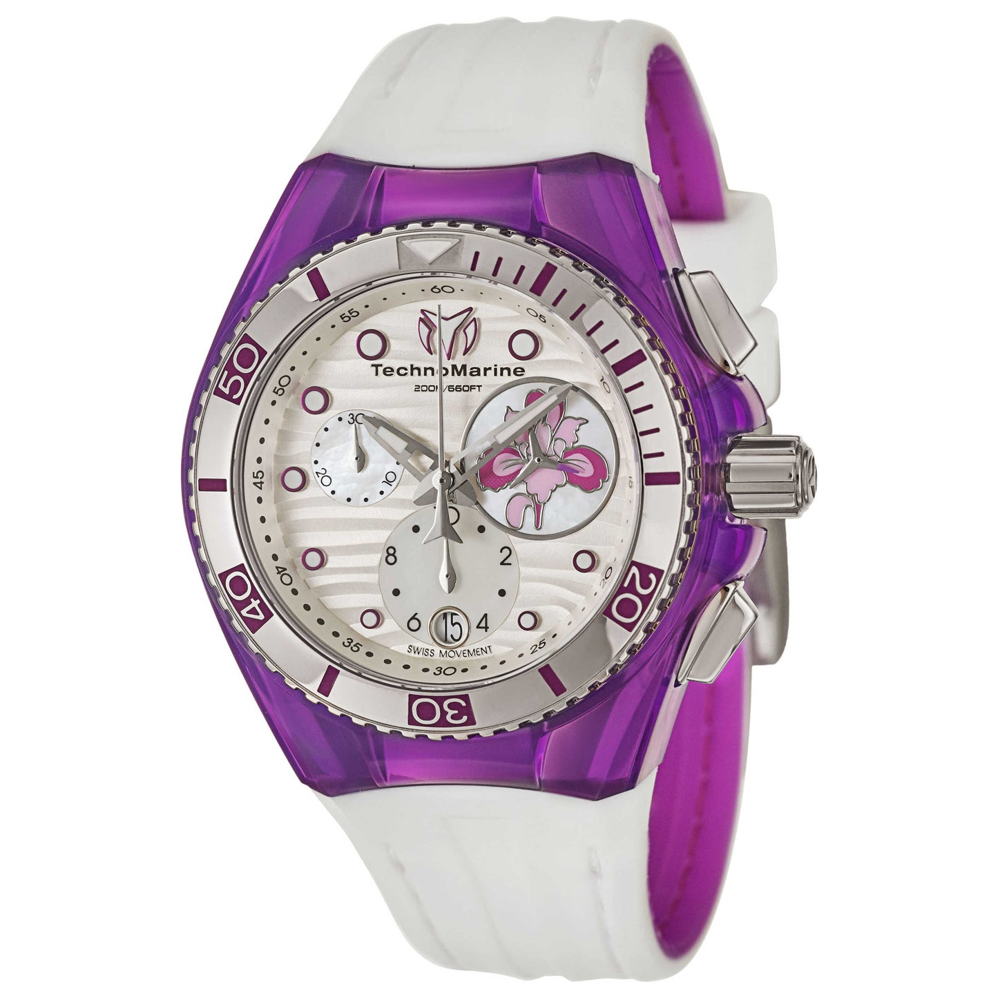 Front view of TechnoMarine Cruise Original Women's Swiss Quartz (Battery-Powered) Watch 114004