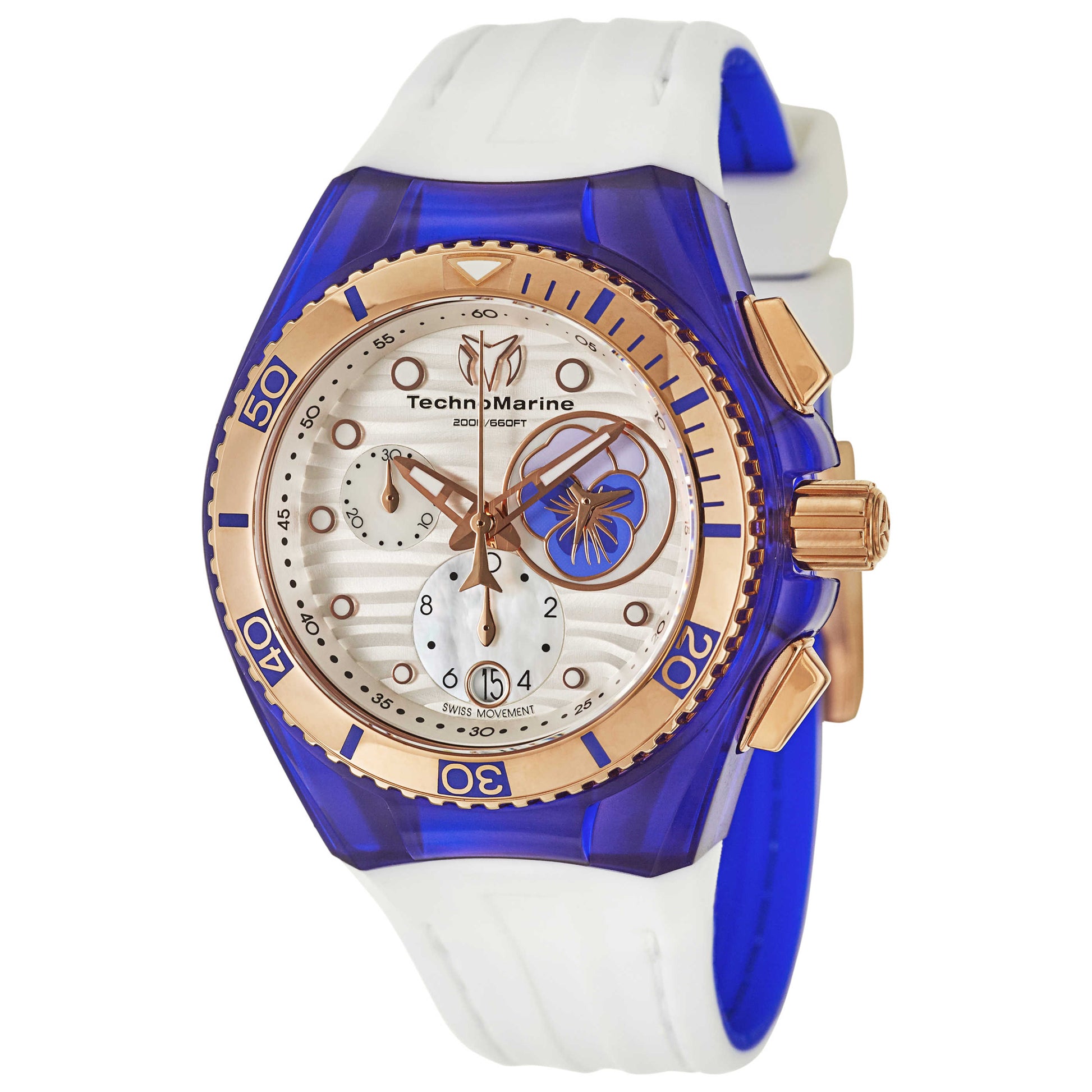 Front view of TechnoMarine Cruise Original Women's Swiss Quartz (Battery-Powered) Watch 114005