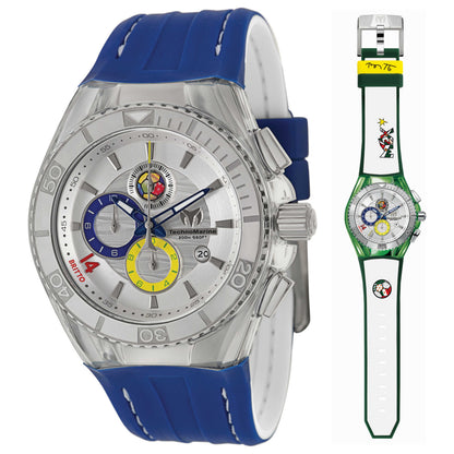 Front view of TechnoMarine Cruise Unisex Japanese Quartz (Battery-Powered) Watch 114023B