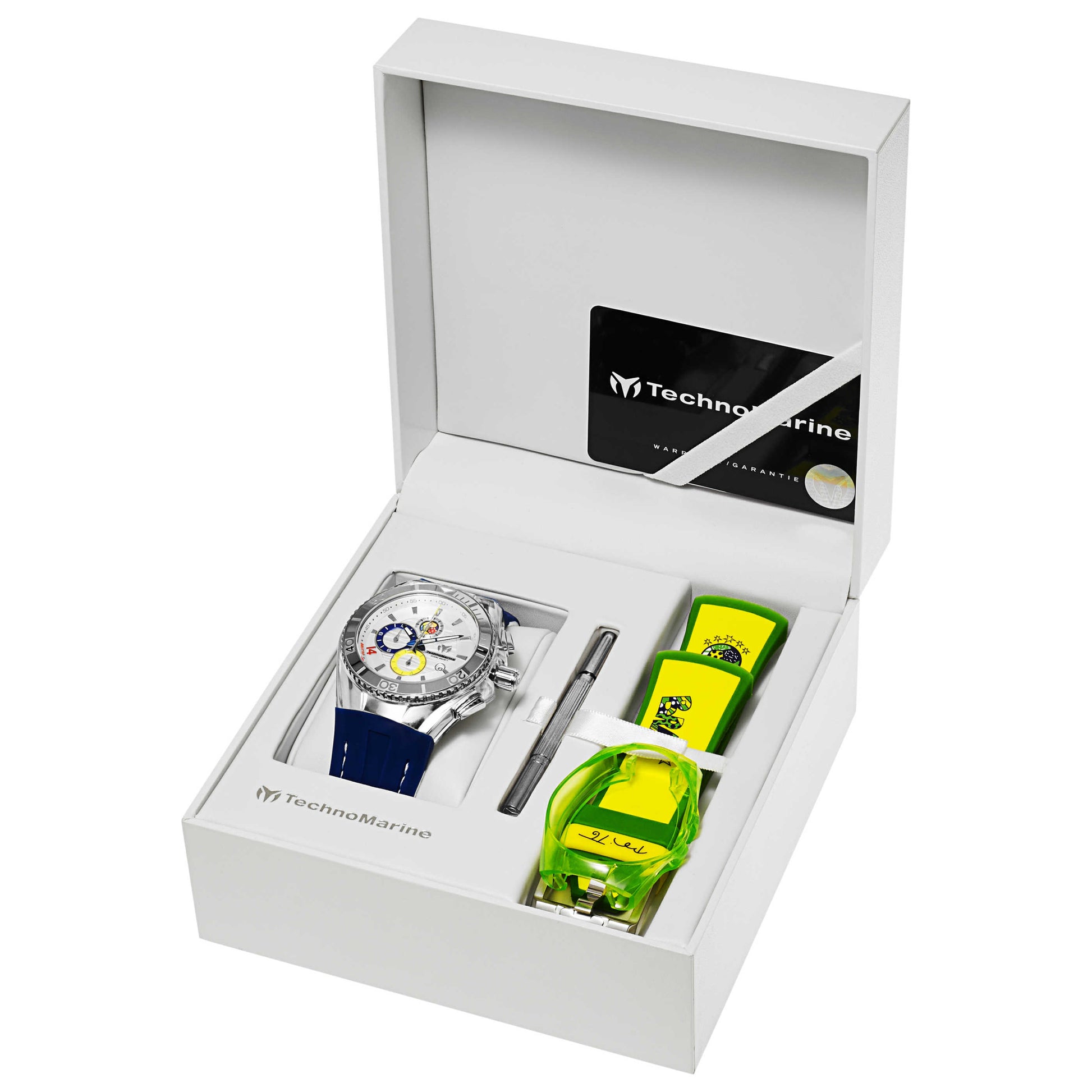 TechnoMarine Cruise Tribute to Soccer Unisex Japanese Quartz (Battery-Powered) Watch 114023C1 - Image #6