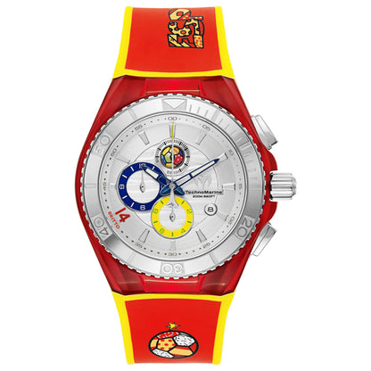 Front view of TechnoMarine Cruise Unisex Japanese Quartz (Battery-Powered) Watch 114023D