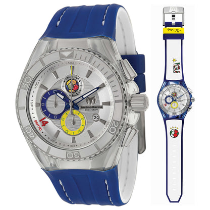 Front view of TechnoMarine Cruise Unisex Japanese Quartz (Battery-Powered) Watch 114023E